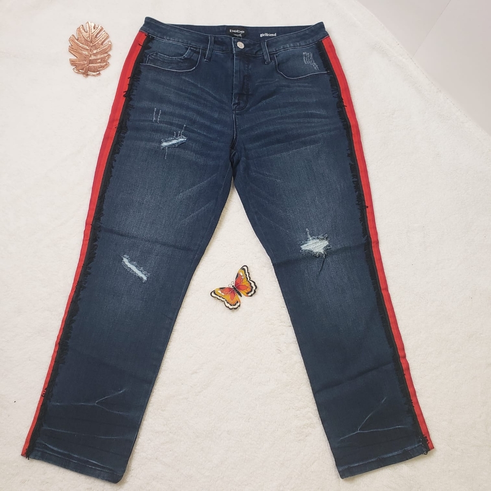 Bebe blue jeans